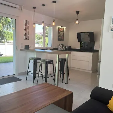 Villa Maison Moderne A 25 Minutes Du Centre Paris Et Jo 2024 Eaubonne