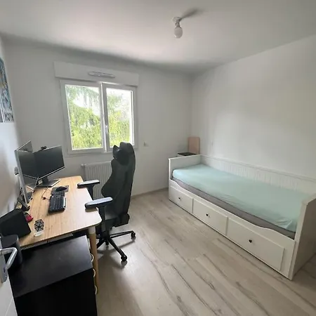 Maison Moderne A 25 Minutes Du Centre Paris Et Jo 2024 * Eaubonne