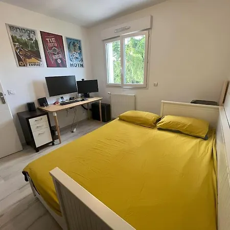 Willa Maison Moderne A 25 Minutes Du Centre Paris Et Jo 2024 *