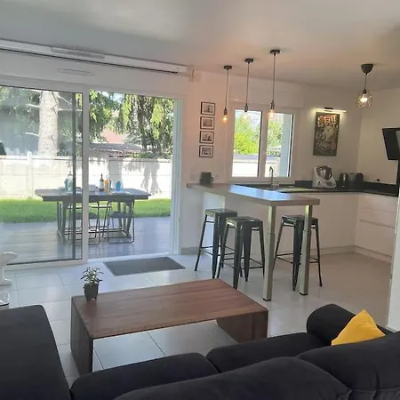 Maison Moderne A 25 Minutes Du Centre Paris Et Jo 2024 * Eaubonne
