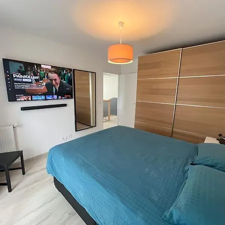Maison Moderne A 25 Minutes Du Centre Paris Et Jo 2024 Villa Eaubonne